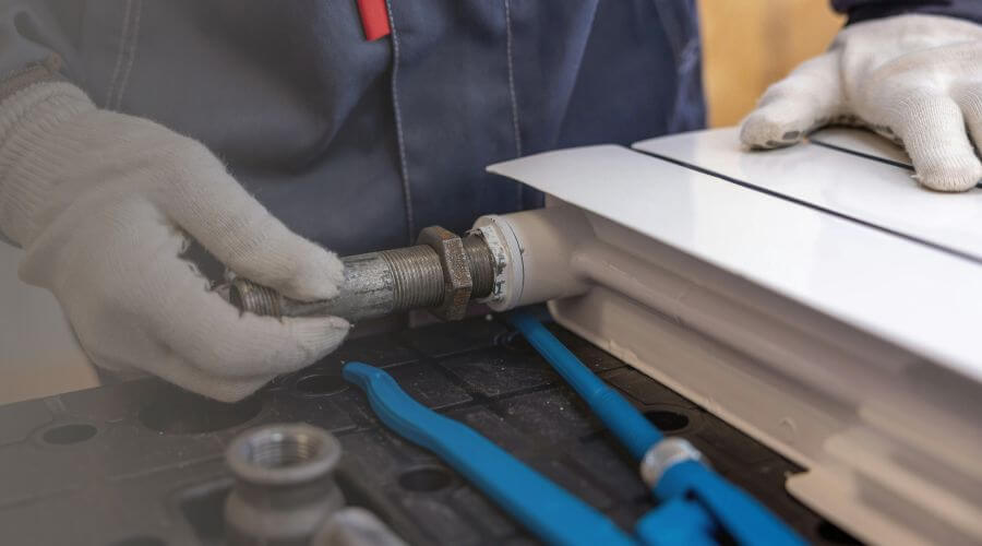 Professional water heater repair services in Lehigh, OK